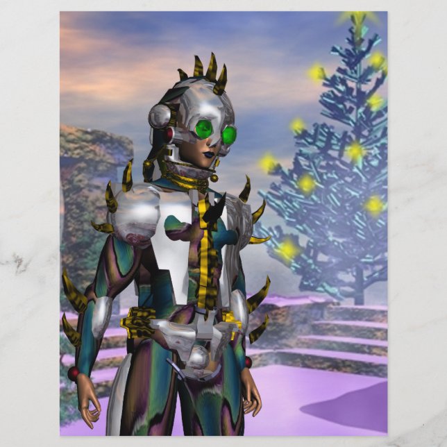 NEUJAHRESTAG EINES ZYBORGS (Vorderseite)