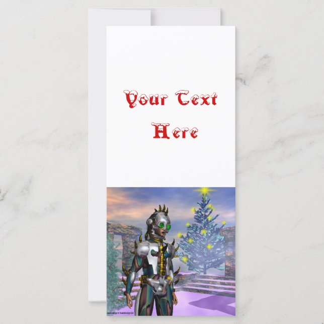 NEUJAHRESTAG EINES ZYBORGS (Vorderseite)