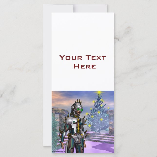 NEUJAHRESTAG EINES ZYBORGS (Vorderseite)