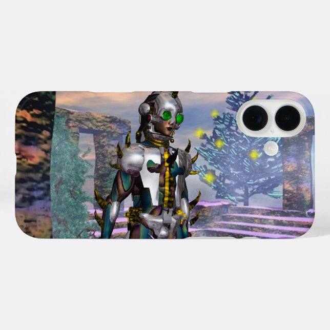 NEUJAHRESTAG EINES ZYBORGS Case-Mate iPhone HÜLLE (Rückseite (Horizontal))