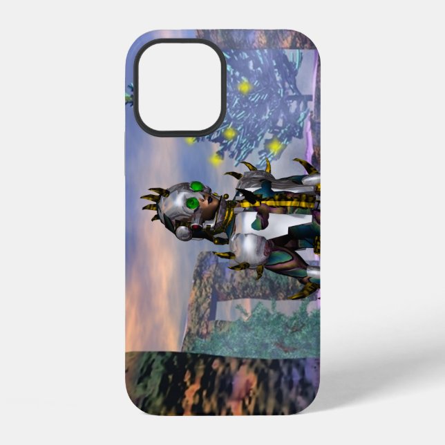 NEUJAHRESTAG EINES ZYBORGS iPhone HÜLLE (Rückseite)