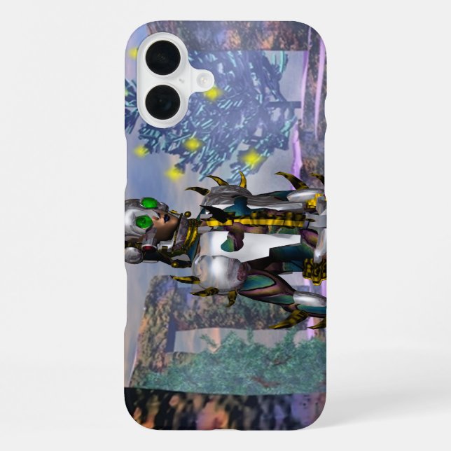 NEUJAHRESTAG EINES ZYBORGS iPhone HÜLLE (Rückseite)