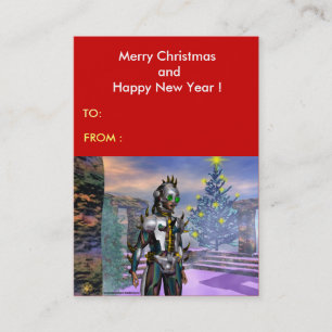 NEUJAHRESTAG EINES ZYBORGS VISITENKARTE