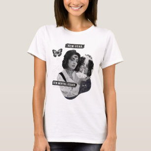 Neujahrliche Mentalfragen im Ok T-Shirt