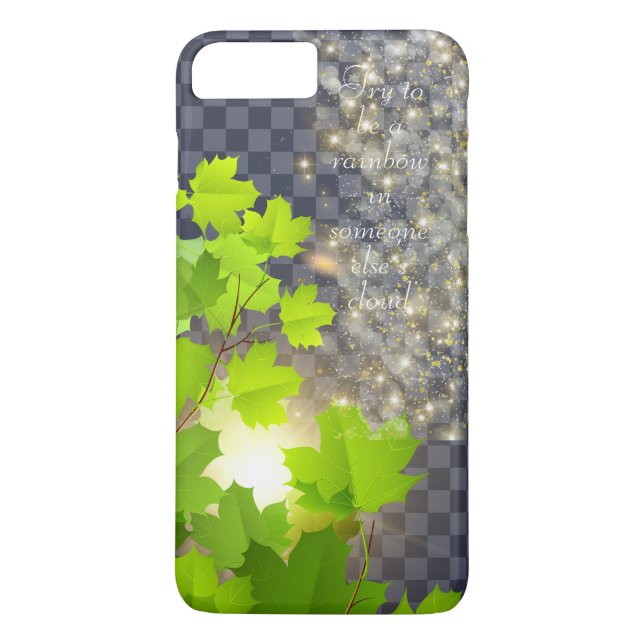 Neujahrs-Fall-Case-Mate Barely There iPhone 8 Plus Case-Mate iPhone Hülle (Rückseite)