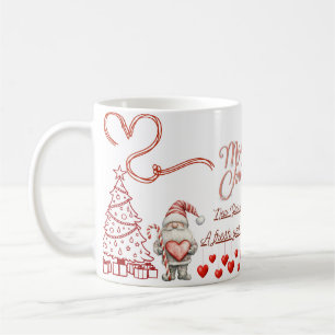 Neujahrs-Glanz-Tasse Kaffeetasse