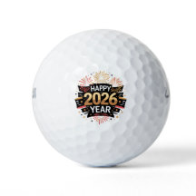 Neujahrs-Golfball 2026
