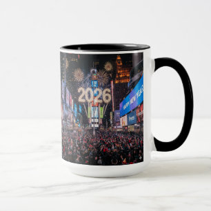 Neujahrs-Männer-Feier-Tasse Tasse