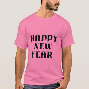 Neujahrs-T-Shirt 2026 Celebration T-Shirt