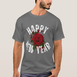 Neujahrs-T-Shirt 2026 Celebration T-Shirt