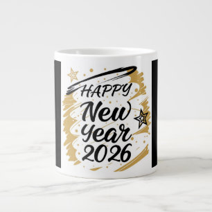 Neujahrs-Tasse Jumbo-Tasse