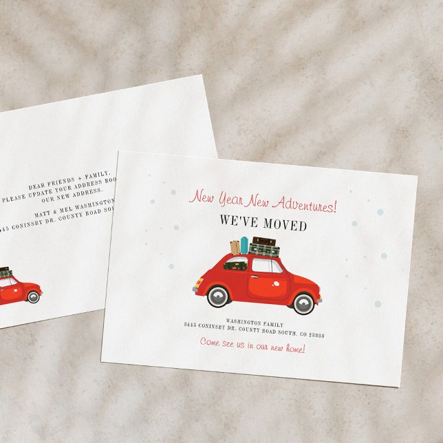 Neujahrsabenteuer: Ankündigung über den Umzug (Von Creator hochgeladen)