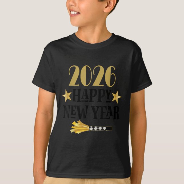 Neujahrsangebot 2026 T-Shirt (Vorderseite)