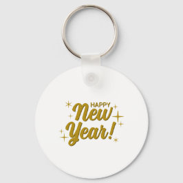 Neujahrsanhänger Schlüsselanhänger