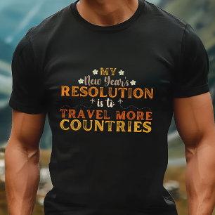 Neujahrsaufklärungsreise T-Shirt
