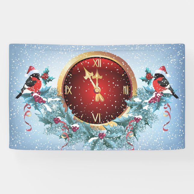 Neujahrsbanner Banner (Horizontal)