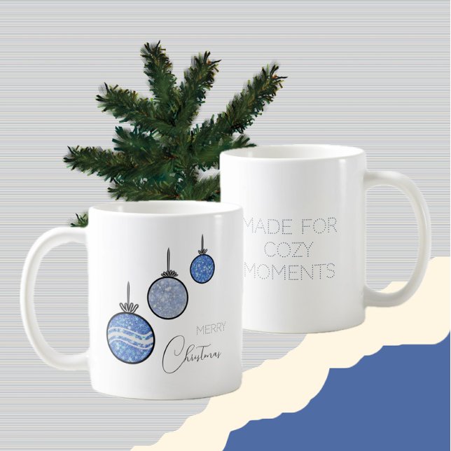 Neujahrsbaumschmuck Kaffeetasse (Von Creator hochgeladen)