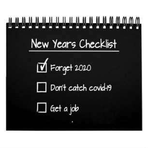 NeujahrsCheckliste Kalender