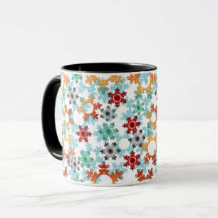 Neujahrsdekoration, Weihnachten, neues Jahr, Schne Tasse