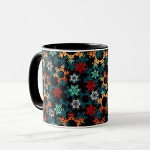 Neujahrsdekoration, Weihnachten, Neujahr Tasse