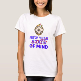 Neujahrsdenken Staat 2025 Neujahr T-Shirt