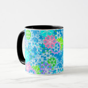 Neujahrsdesign Tasse
