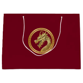 Neujahrsdrache 2024 - Chinesisch - Neujahr - Große Geschenktüte