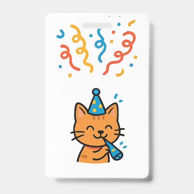 Neujahrseinladung Abzeichen Ausweis (Vorderseite)