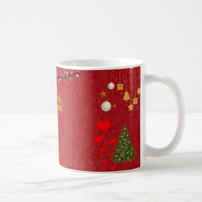 Neujahrsfeier Tasse (Rechts)