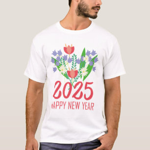 Neujahrsfeierlichkeiten 2025 T-Shirt