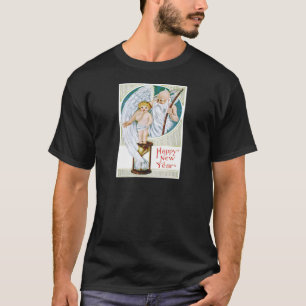 Neujahrsferien des Vaters T-Shirt