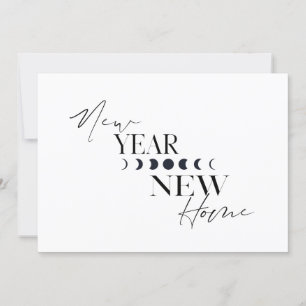 Neujahrsferien - Neue Zuhause Einladung