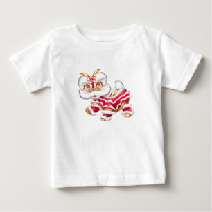 Neujahrsfest-Drache-Babyt-shirt Baby T-shirt