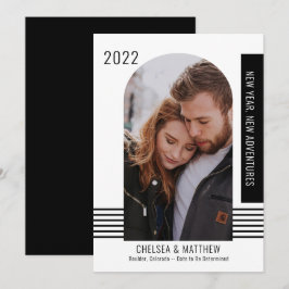 Neujahrsfest im Foto BW Verlobung Announ Ankündigung