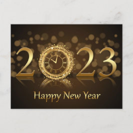 Neujahrsfeuerfest Feiertagspostkarte