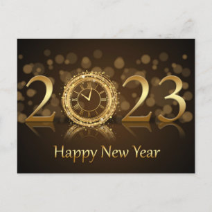 Neujahrsfeuerfest Feiertagspostkarte