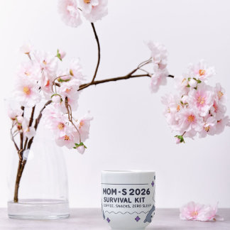 Neujahrsgeschenk für müde Mütter, null Schlaf! Kaffeetasse