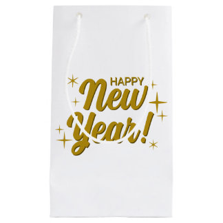 Neujahrsgeschenktüte Kleine Geschenktüte