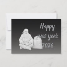 Neujahrsgruß ruhig