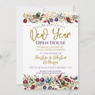 Neujahrshaus Einladung