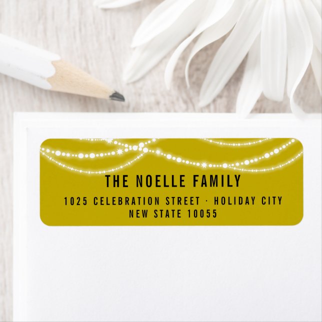 Neujahrsjubeln funkeln Licht Stylische Adresse (Insitu)