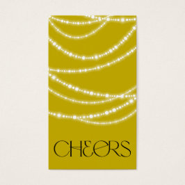 Neujahrsjubeln glänzen Licht Stilvolle Geschenkmar