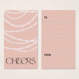 Neujahrsjubeln glänzen Licht Stilvolle Geschenkmar