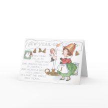 Neujahrskandal Candle Bells Uhr Hourglass