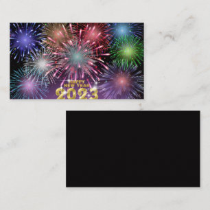 Neujahrskarten 2023, mitteilungskarte