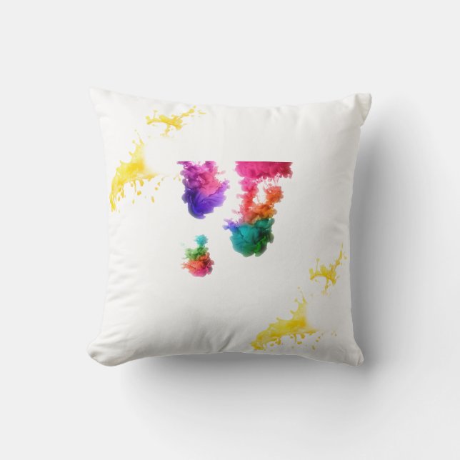 Neujahrskissen 16 Zoll x 16 Zoll Kissen (Vorderseite)