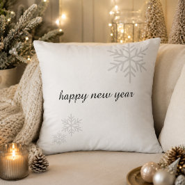 Neujahrskissen Kissen
