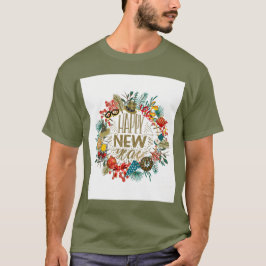 Neujahrskranz T-Shirt