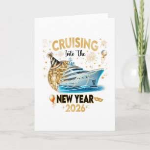 Neujahrskreuzfahrt 2026 Nye-Feier 2  Karte