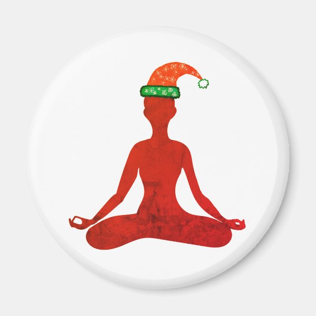 Neujahrsmedizin Magnet (Vorne)